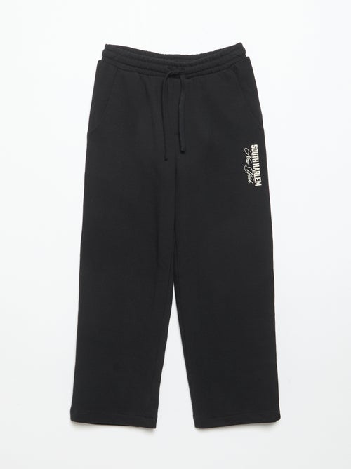Pantaloni sportivi da uomo in felpa French Terry con vita elasticizzata - Kiabi
