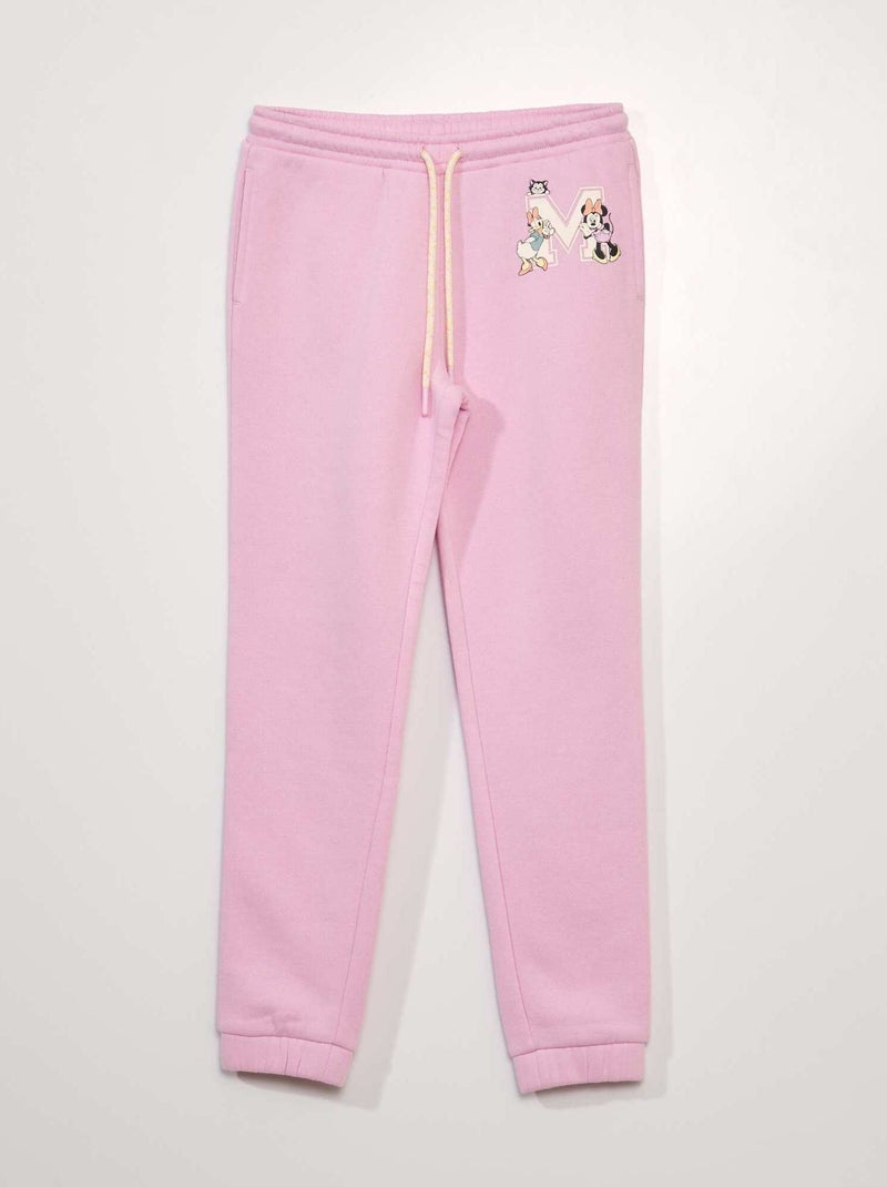 Pantaloni sportivi 'Disney' ROSA - Kiabi