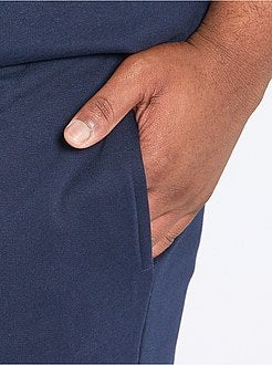 Taglie forti Uomo - Pantaloni sportivi eco-sostenibili - Kiabi