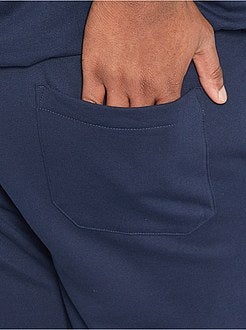 Taglie forti Uomo - Pantaloni sportivi eco-sostenibili - Kiabi