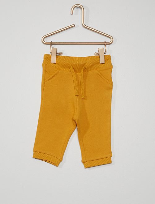Pantaloni sportivi eco-sostenibili                                                                                         giallo 
