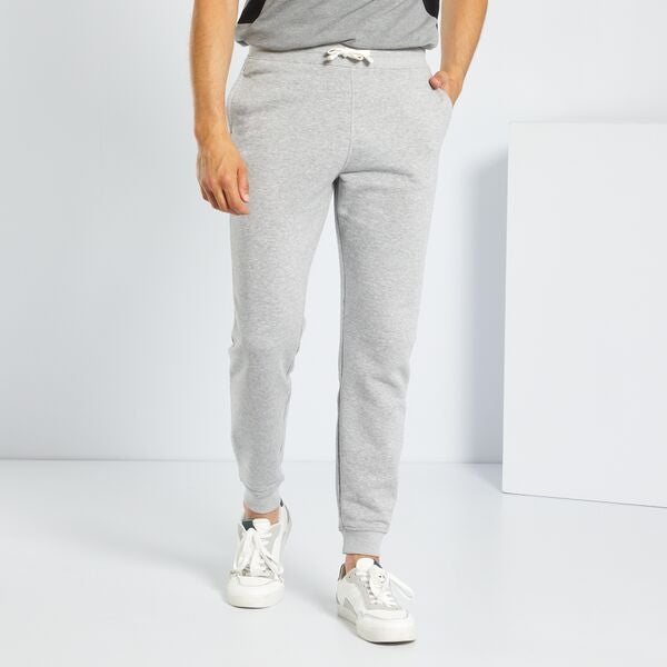 Pantaloni sportivi eco-sostenibili uomo - GRIGIO - Kiabi - 8,00€