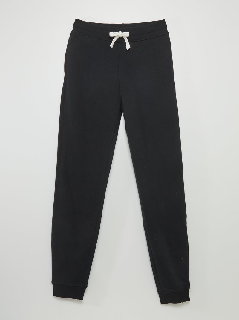 Pantaloni sportivi eco-sostenibili Nero - Kiabi