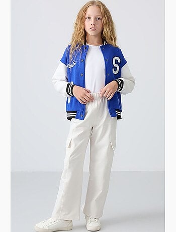 Pantaloni sportivi in misto cotone tommy
