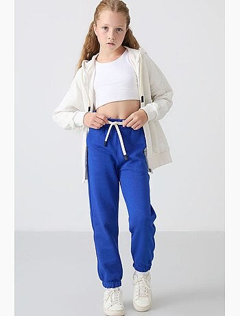 Pantaloni sportivi in misto cotone tommy