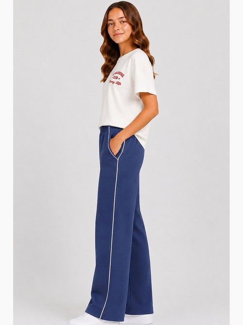 Pantaloni sportivi in misto cotone tommy - Kiabi