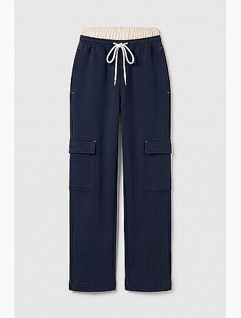 Pantaloni sportivi in misto cotone tommy