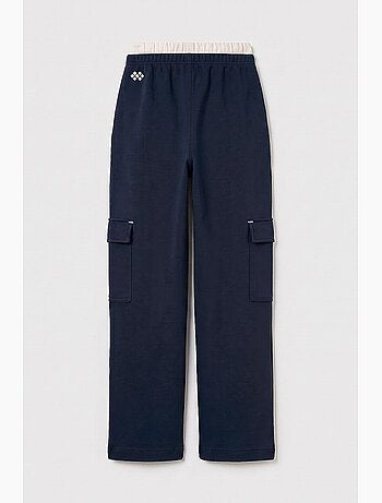 Pantaloni sportivi in misto cotone tommy