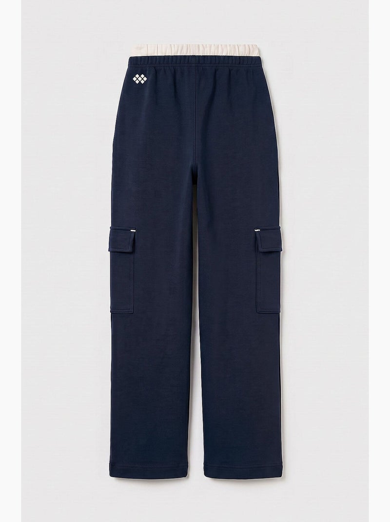 Pantaloni sportivi in misto cotone tommy Blu marino - Kiabi