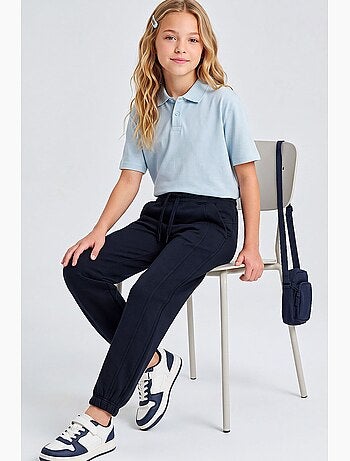 Pantaloni sportivi in misto cotone tommy