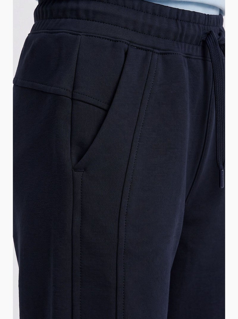 Pantaloni sportivi in misto cotone tommy Blu notte - Kiabi