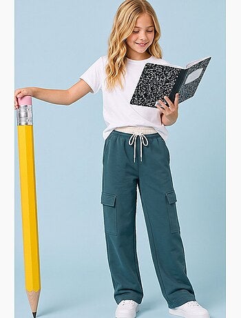 Pantaloni sportivi in misto cotone tommy