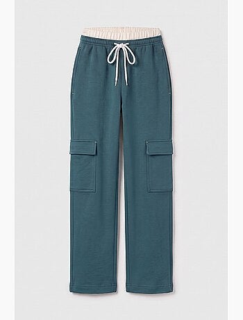 Pantaloni sportivi in misto cotone tommy