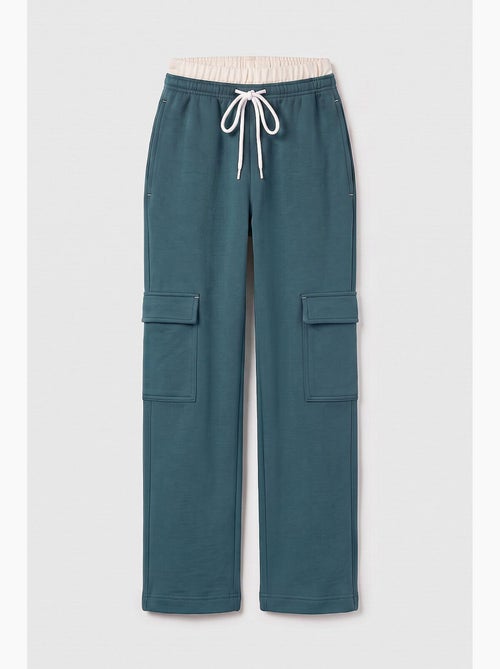 Pantaloni sportivi in misto cotone tommy - Kiabi