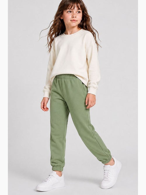 Pantaloni sportivi in misto cotone tommy - Kiabi