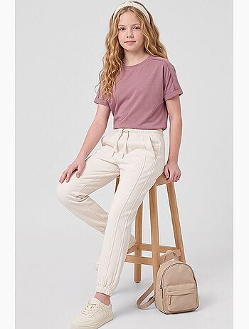 Pantaloni sportivi in misto cotone tommy