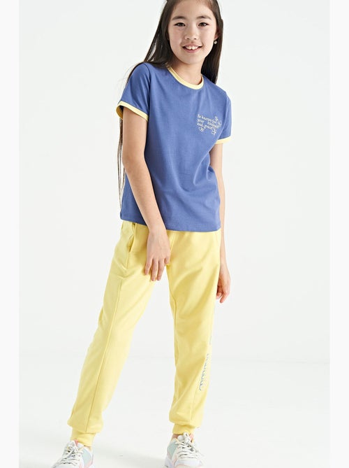 Pantaloni sportivi in misto cotone tommy - Kiabi