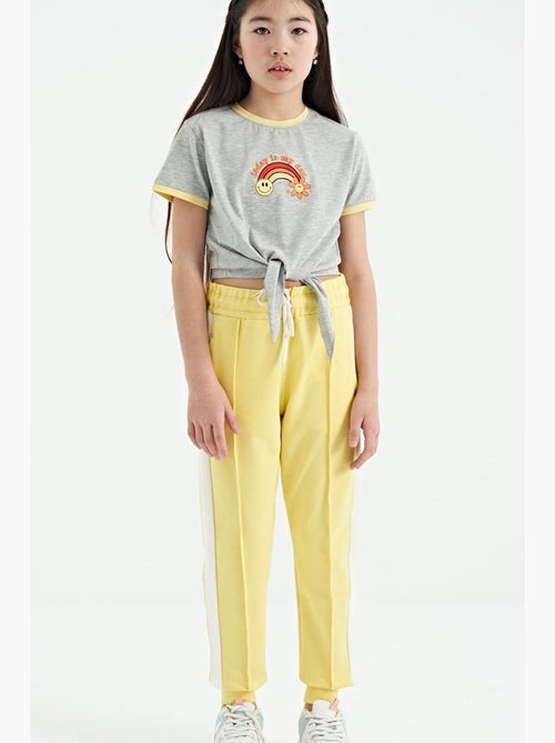 Pantaloni sportivi in misto cotone tommy - Kiabi