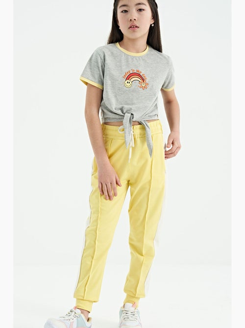 Pantaloni sportivi in misto cotone tommy - Kiabi