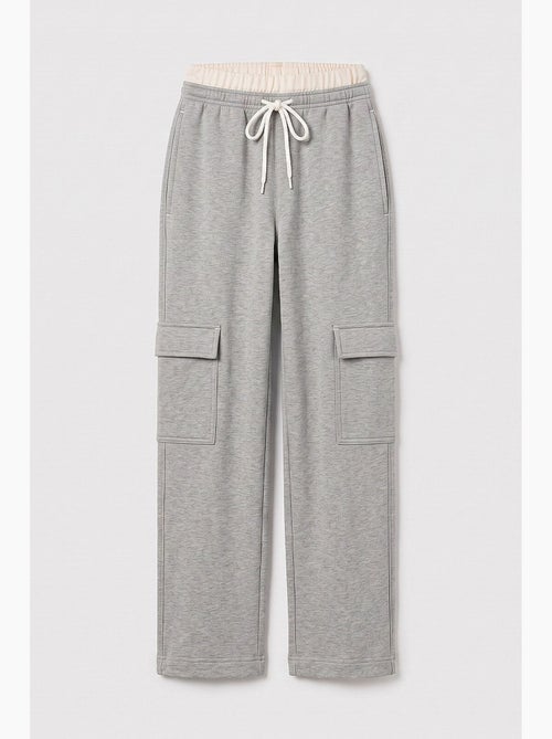 Pantaloni sportivi in misto cotone tommy - Kiabi