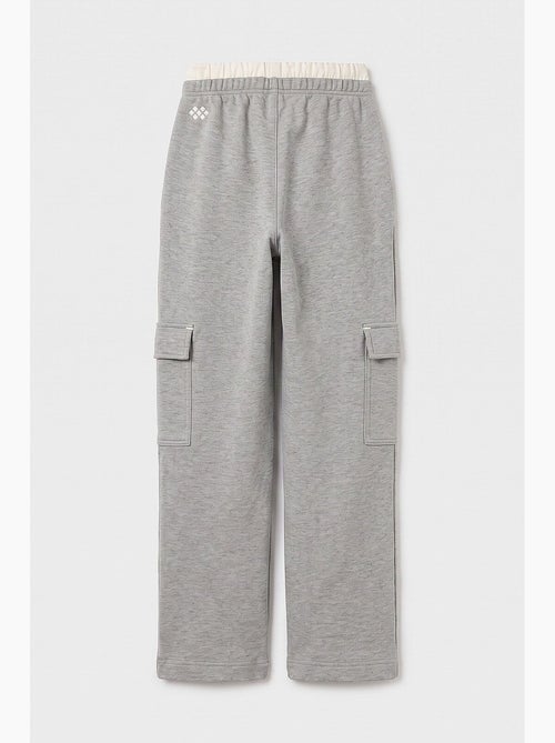 Pantaloni sportivi in misto cotone tommy - Kiabi