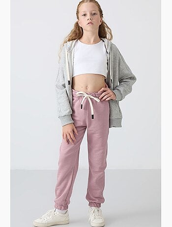 Pantaloni sportivi in misto cotone tommy