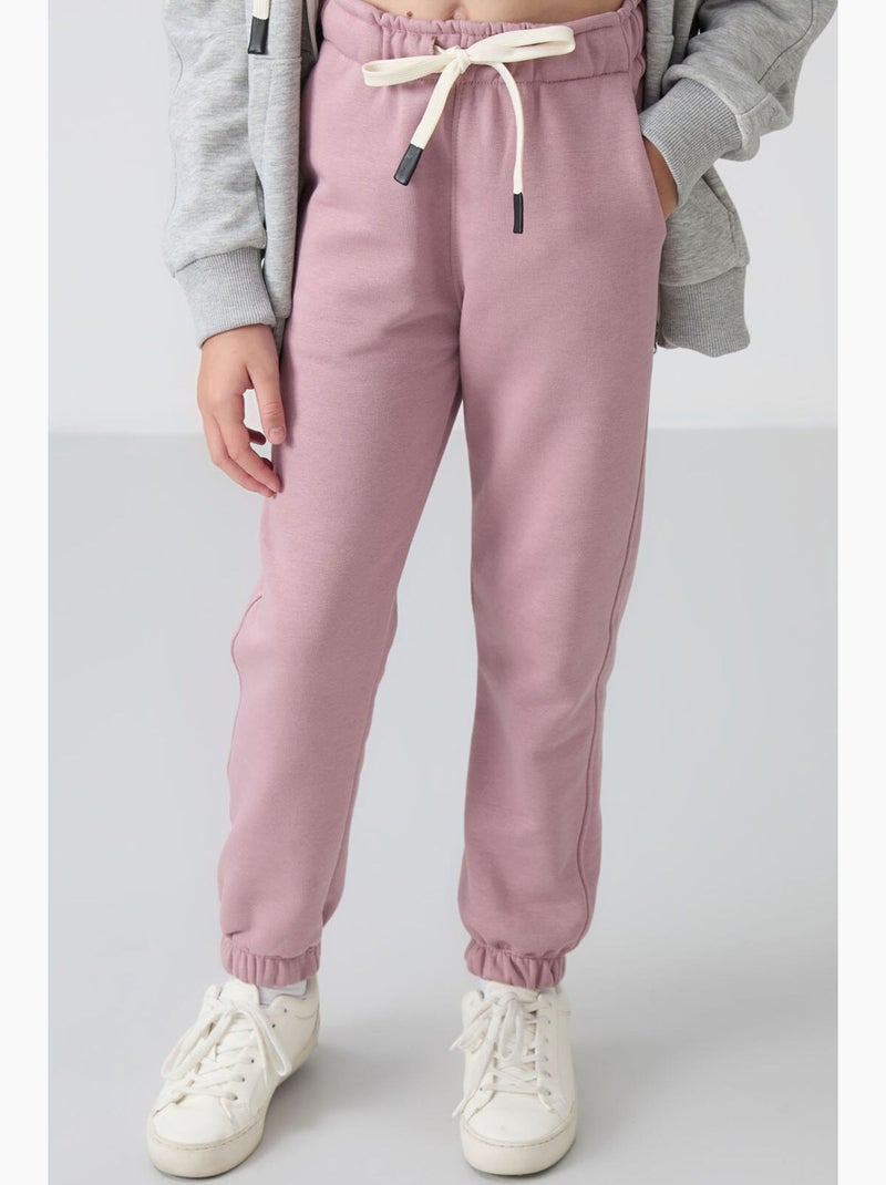 Pantaloni sportivi in misto cotone tommy Malva - Kiabi