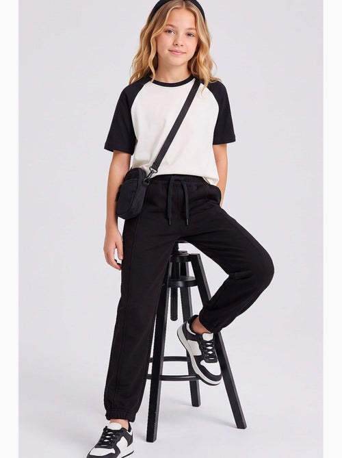 Pantaloni sportivi in misto cotone tommy - Kiabi