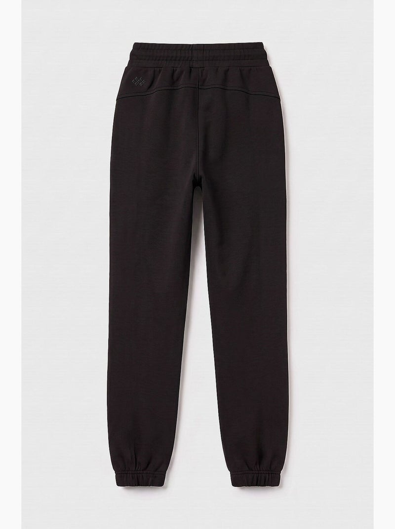 Pantaloni sportivi in misto cotone tommy Nero - Kiabi