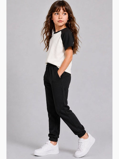 Pantaloni sportivi in misto cotone tommy - Kiabi