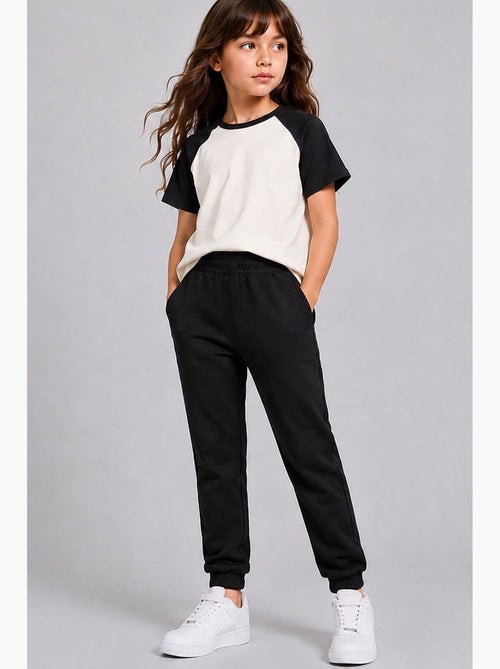 Pantaloni sportivi in misto cotone tommy - Kiabi