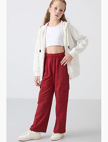 Pantaloni sportivi in misto cotone tommy
