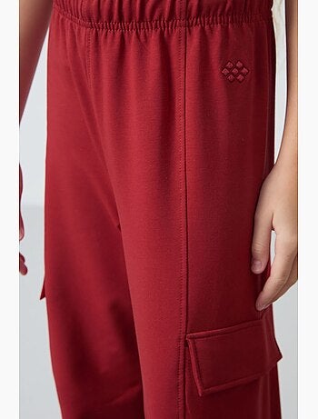 Pantaloni sportivi in misto cotone tommy