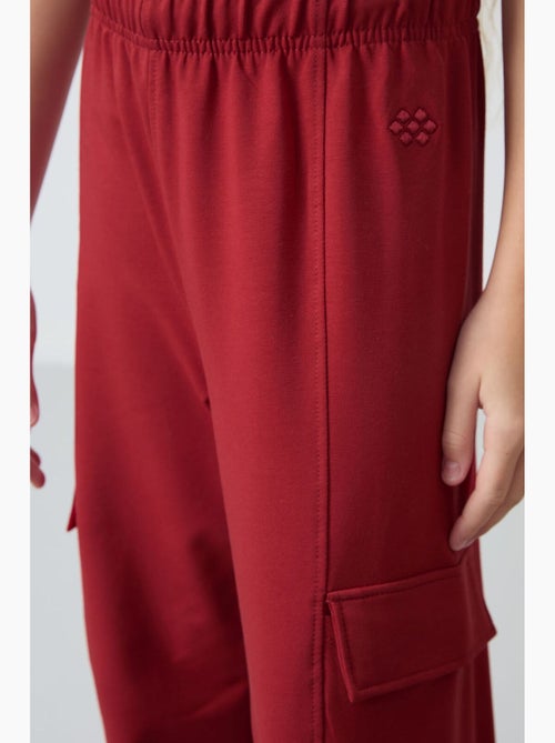 Pantaloni sportivi in misto cotone tommy - Kiabi