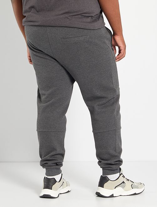 Pantaloni sportivi in piqué - nero - Kiabi - 25.00€