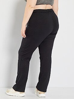 Pantaloni sportivi in tessuto felpato eco-sostenibile - Kiabi