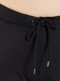 Pantaloni sportivi in tessuto felpato eco-sostenibile - Kiabi