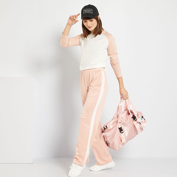 pantaloni sportivi larghi