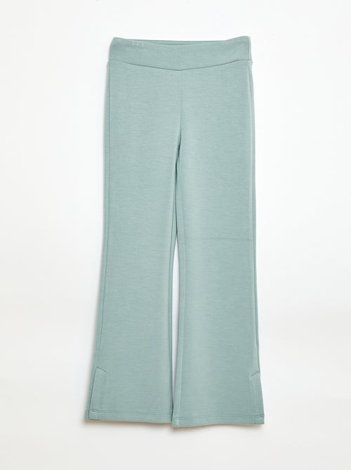 Pantaloni sportivi taglio flare - Kiabi