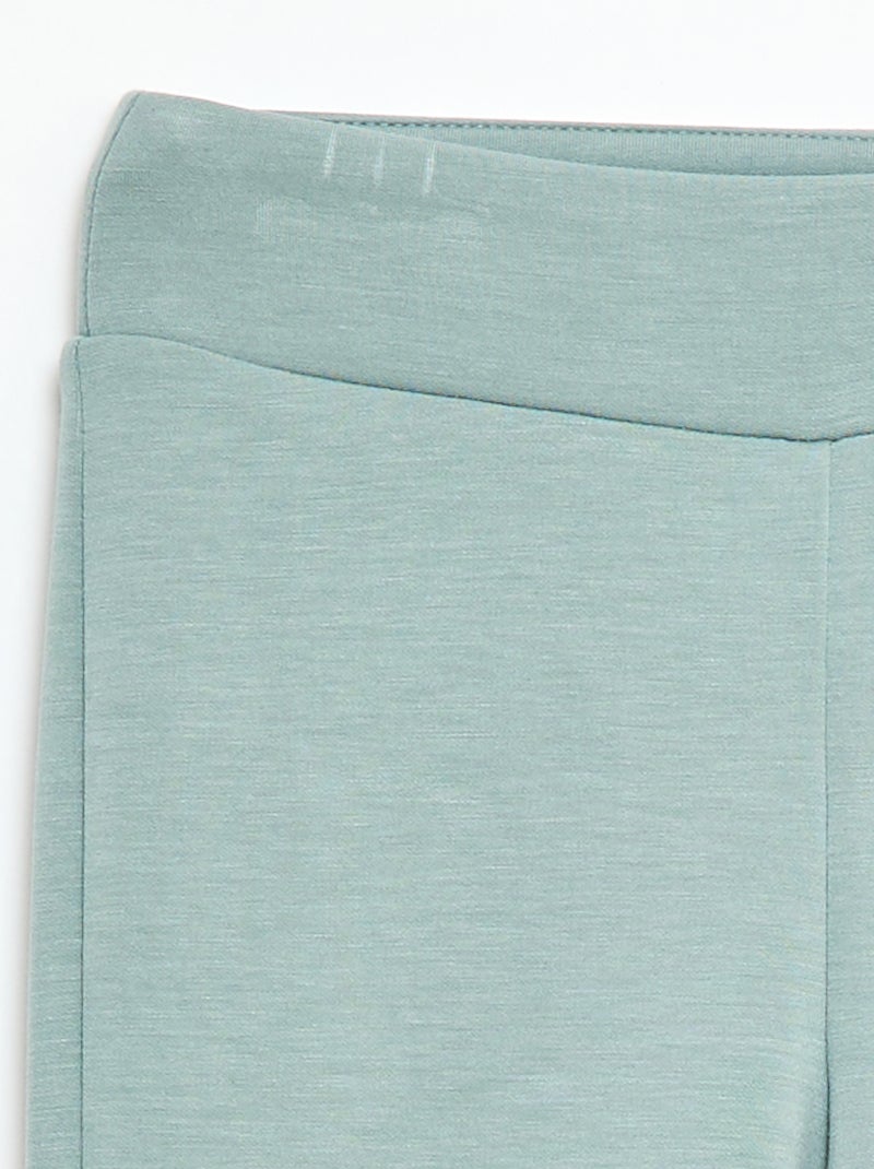 Pantaloni sportivi taglio flare Blu - Kiabi