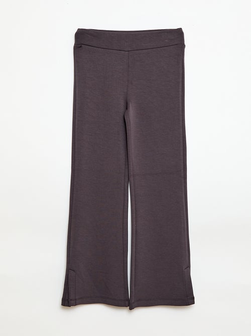 Pantaloni sportivi taglio flare - Kiabi