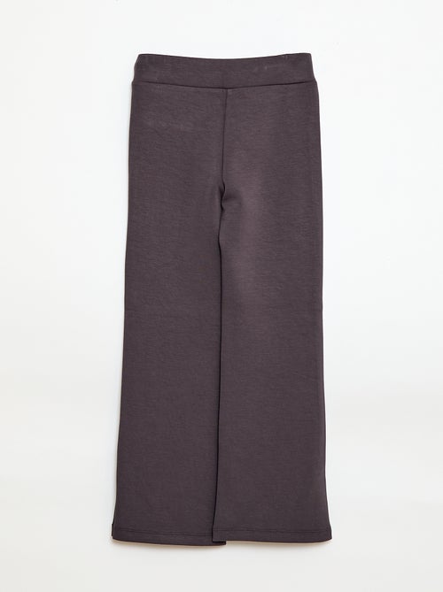 Pantaloni sportivi taglio flare - Kiabi