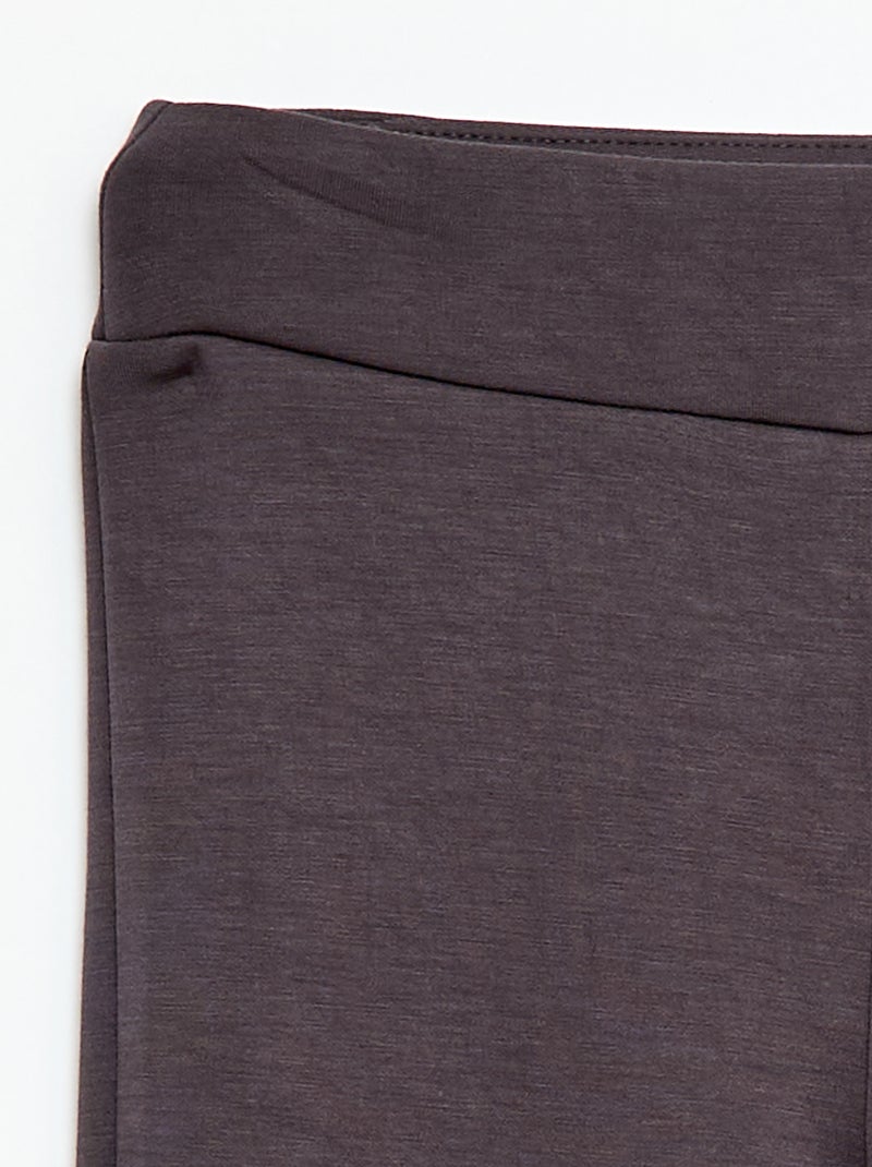 Pantaloni sportivi taglio flare Nero - Kiabi