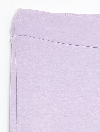 Pantaloni sportivi taglio flare