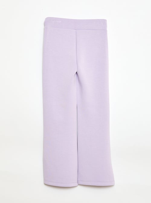 Pantaloni sportivi taglio flare - Kiabi