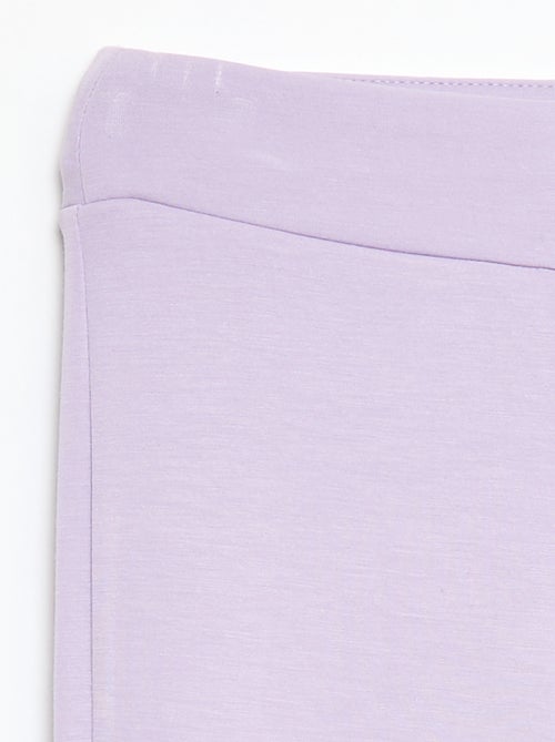 Pantaloni sportivi taglio flare - Kiabi