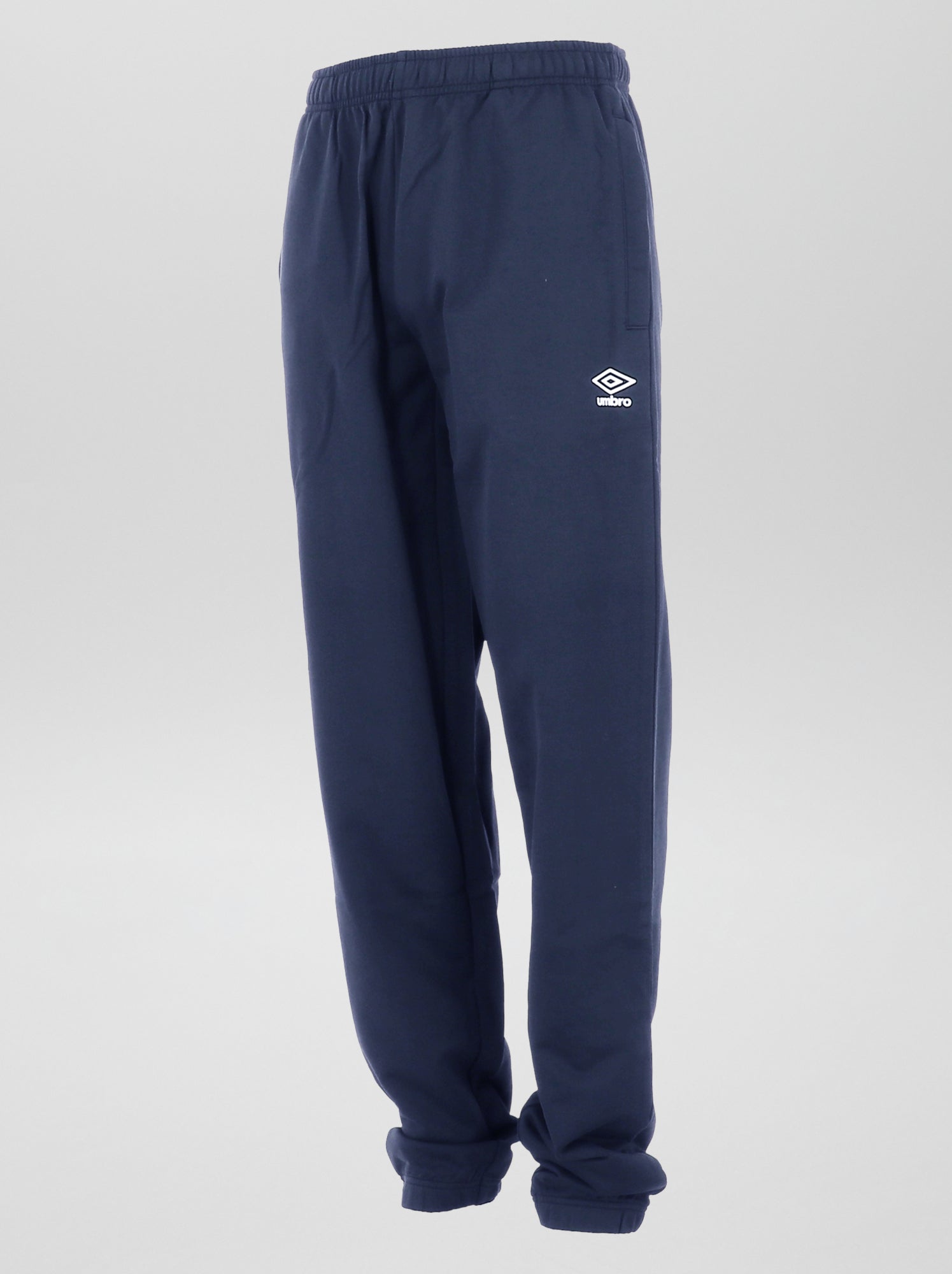Pantaloni Sportivi AHORN Basic Da Uomo – Blu Scuro, Taglia 3XL, In Puro Cotone Con Tasche