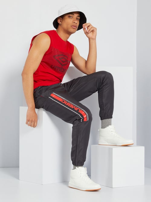 Pantaloni sportivi 'Umbro' in microfibra - Kiabi