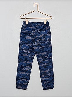 Bambino 3-12 anni - Pantaloni stampa 'mimetica' - Kiabi