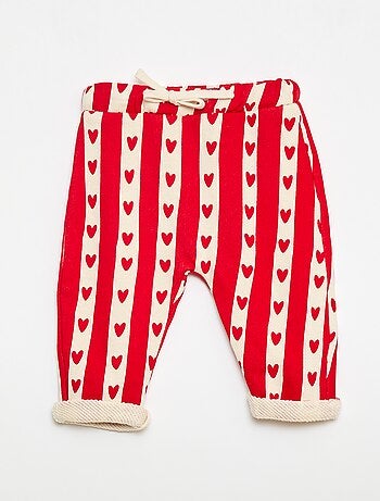 Pantaloni stampati leopardati 'Agathe Sorlet x Kiabi' - San Valentino